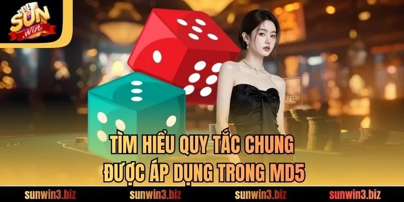 Tìm hiểu quy tắc chung được áp dụng trong MD5