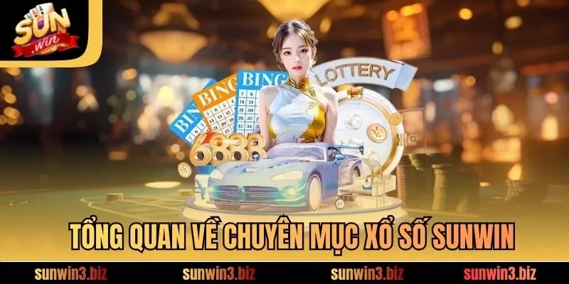 Tổng quan về chuyên mục xổ số SUNWIN